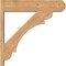 Ekena Millwork Olympic Smooth Craftsman Outlooker, Western Red Cedar, 7 1/2"W x 32"D x 32"H OUT08X32X32OLY04SWR - alternate 3